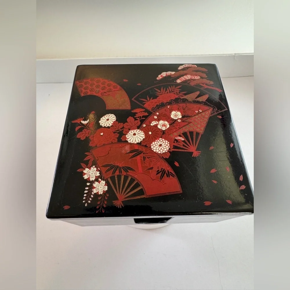 Otagiri Japan Coaster set of 6 in original box